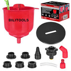 BILITOOLS Universal Coolant Funnel Kit by BILITOOLS