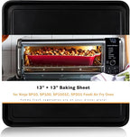 Professional 13" × 13" Baking Sheet, Cookie Sheet Pan, Nonstick Bakeware by yianteng