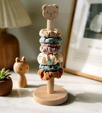 KitchLife Cute Wooden Paper Towel Holder Countertop - Image 9