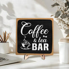 Coffee Bar Sign Plaque Decor, Cafe Station Accessorie - Image 3