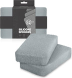 Casanero 12 Pack Silicone Dish Sponges, Heavy Duty Non Scratch Sponges by Unknown