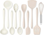 Onader Kitchen Cooking Utensils Set, Heat Resistant & Nonstick Cookware Friendly by Onader