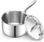 Cooks Standard Stainless Steel Sauce Pan by CooksStandard