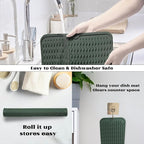 ZLR Silicone Dish Drying Mat 12" x 12" Square - Image 4