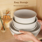 SODAY 15Pcs Pots and Pans Set Non Stick, Cookware Sets - Image 5