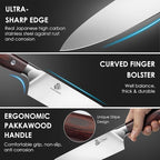 DDF iohEF Kitchen Knife Set, 16-Piece Knife Sets - Image 3