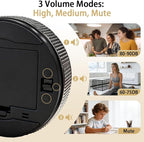 Sportsvoutdoors Rotating Digital Kitchen Timer, Large Display Screen Timer - Image 3