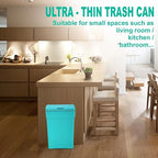 BestOffice 13 Gallon Trash Can Automatic Kitchen Trash Can Touch Free - Image 6