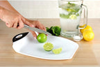 Dexas Chop & Scoop Cutting Board, 11 by 15 inches - Image 2