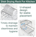 LIYI Dish Drying Rack, Large Dish Rack - Image 5