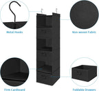 MAX Houser 6 Tier Shelf Hanging Closet Organizer, Closet Hanging Shelf - Image 9