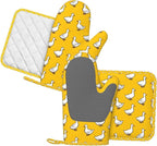 Oven Mitts and Pot Holders Set - Image 2