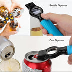 2-Pack Magnetic Beer Bottle Opener & Soda Can Opener, 2-in-1 Bottle Opener and - Image 3