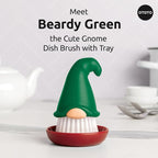 New! Beardy Gnome Dish Brush by Ototo - Image 2