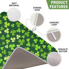 St. Patrick's Day Dish Drying Mat - Image 3
