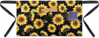 Server Apron with 3 Pockets, Waterproof Oil Waitress Waiter Half Apron by Noprintge