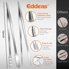 Eddeas 16 Inch long Kitchen Tweezers - Image 7