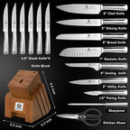 imarku Knife Set, Japanese Knife Set - Image 3