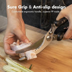 Heavy Duty Poultry Shears, Kitchen Scissors - Image 5