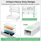 Kitstorack Under Sink Organizer, Slide out Storage Drawer Rack - Image 7