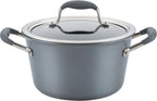 Anolon Advanced Home Hard-Anodized Nonstick Tapered Sauce Pan/Saucepot by Anolon