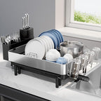 Urackify Dish Drying Rack for Kitchen Counter - Image 8