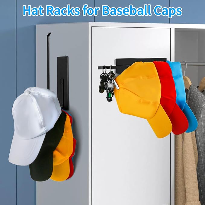 Paper Towel Holder Black, Toilet Paper Roll Holder Magnetic Towel Rack Wall - Image 5