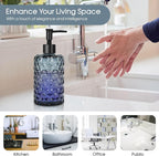 Topsky Glass Soap Dispenser - Image 5