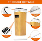 2.8L Airtight Food Storage Containers Set - Image 3