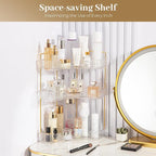Aveniee Corner Bathroom Counter Organizer, Bathroom Countertop Shelf Makeup - Image 6
