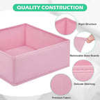 Drawer Clothing Organizer 16-Pack, Fabric Folding Wardrobe Organizer - Image 5