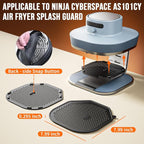 2 Pcs Air Fryer Splatter Screen - Image 2