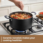 10 Quart Nonstick Stock Pot - Image 6