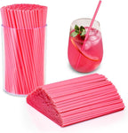 500 Pcs Neon Pink Coffee Stir Sticks Set Acrylic Stir Stick Holder Coffee by DLUGOPIS
