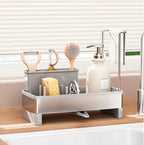 Sponge Holder for Kitchen Sink, Sink Caddy Organizer - Image 2