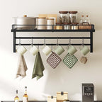 YATINEY Pot Rack, 30 Inch Wall Mounted Pot Rack, Kitchen Pot and Pan Organizer - Image 2