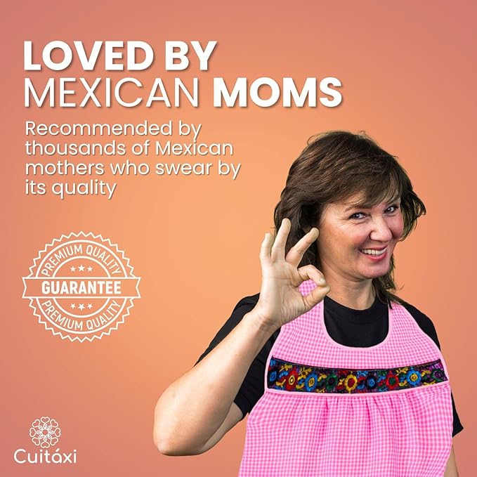 Cuitáxi Traditional Mexican apron - Image 5