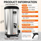 Electric Insulated Beverage Dispenser - Image 8