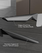 Kitchen Knife Set with Block: 15-Piece High Carbon Stainless Steel Professional - Image 5