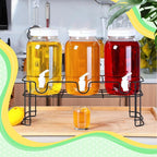Tanlade 3 Pcs Plastic Drink Dispenser - Image 6