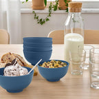 Wrova wheat straw dessert bowls 10oz set of 8 - Image 6