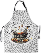 Funny Apron Polyester Grooming Aprons by DZGlobal