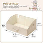 GRANNY SAYS Closet Shelf Baskets, Storage - Image 3
