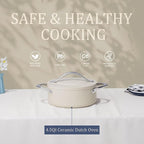 CookinCraze Stock Pot 4.5qt Dutch Oven Pot - Image 4