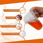8oz 1 Cup Measure Pitcher with Convenient Conversion Chart– Food Grade - Image 6