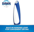 Dawn Dish Brush with Soft Nylon Bristles and Scraper - Image 5