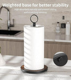 OROPY Paper Towel Holder Countertop - Image 4