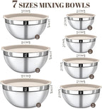 Mixing Bowls with Lids Set - Image 2