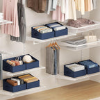 DIMJ Closet Storage Bins 12 Pack - Image 3