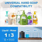 Automatic Foaming Soap Dispenser Touchless, Rechargeable Electric Hand ＆ Dish - Image 5